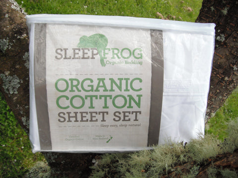 SleepFROG Organic Cotton Sheet Set