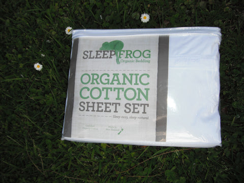 SleepFROG Organic Cotton Sheet